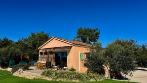 Proche GORGES DU VERDON, villa 8 pers avec piscine privée